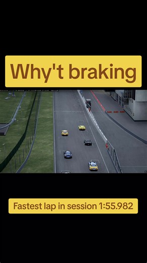 ถ้าไม่โดนทิ่มจบที่ 1 ไปแล้ว #eMotorsport #assettocorsacompetizione #acc #fyppppppppppppppppppppppp #อย่าปิดการมองเห็น