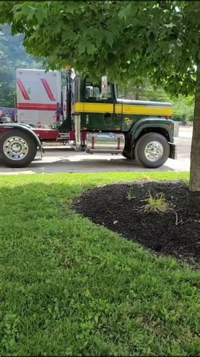 No stacks, no filter… just pure 8V92 Detroit screaming to life 😤🔥Nothing like that raw two-stroke