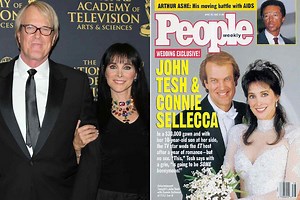 Inside John Tesh and Connie Sellecca's 33-Year Love Story, from Abstinence to a Cancer Diagnosis and a $30K Bridal Gown