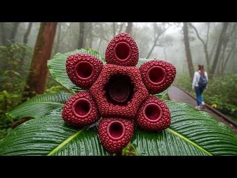 The Most Mysterious and Exotic Flowers on Earth