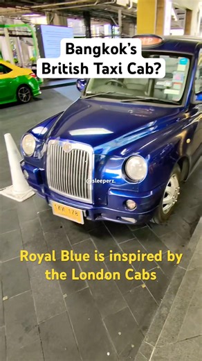 ROYAL BLUES #cars #car #trending #shorts #cartok #viral #thailand #bangkok #taxi #funny #reels #love