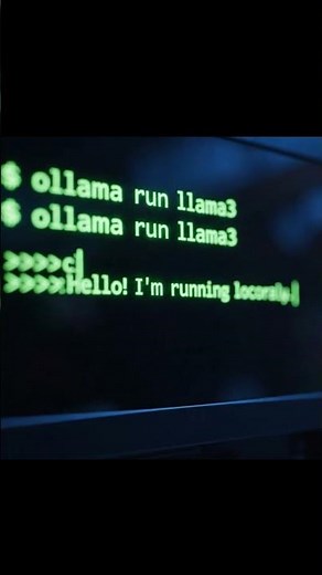 Run AI Models Locally in Seconds with Ollama 🔥 (Super Fast Setup) #ai #ollama #datascience #claude