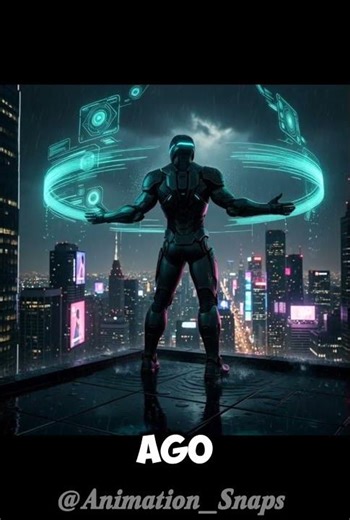 The City is a LIE 🌃 | The Cyberpunk Awakening #shorts