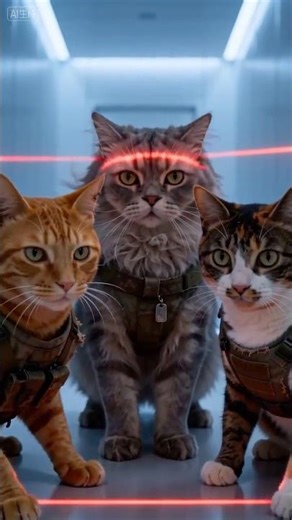 MeowTrinity | The Dawn Protocol | The Laser Vault