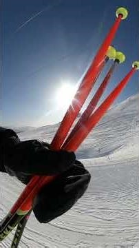 Dobro jutro SERRE CHAVALIER #ski #skiingstunts #skiing #skigear #mountains