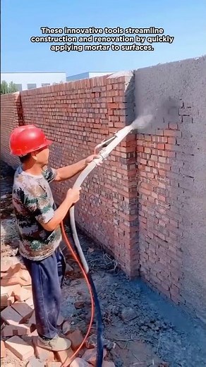 Mortar Spraying Machines: Revolutionizing Construction