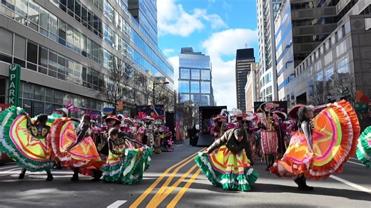 Joseph A. Ferko String Band dancing in the street | The Philly Captain