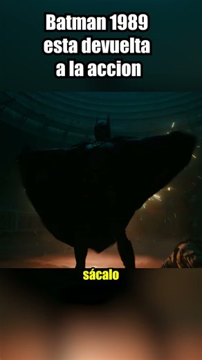 🦇Batman 1989 esta devuelta a la accion