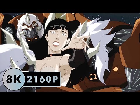 Justice League Dark:Apokolips War (2020)|John Constantine Lets His Wife Be Eaten (Zatanna Dies) [8K]