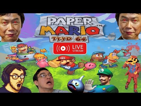 The Original With A Twist! Paper Mario TTYD 64 Part 2