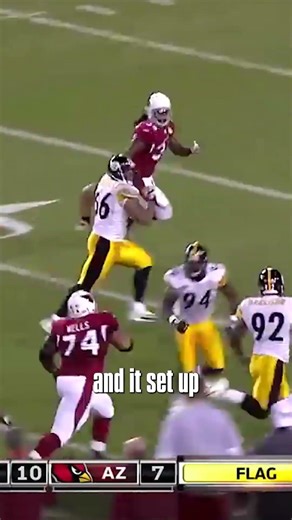 The Immaculate Interception/Caught For A Touchdown | Super Bowl 43