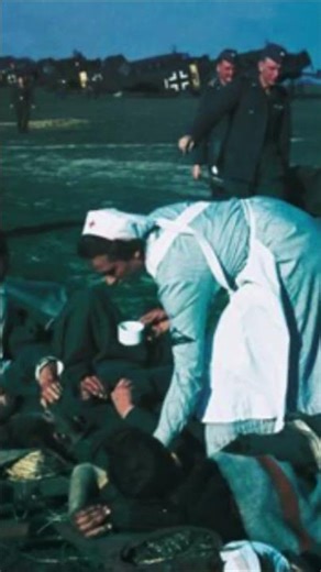 Captured German Nurses Couldn't Believe American Hospitals During World War 2 #shorts