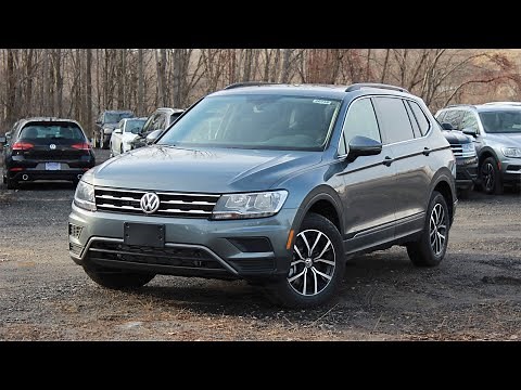 2021 Volkswagen Tiguan (SE) - In Depth First Person Look