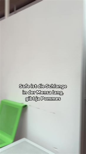 Ja. Hunger. #rptu #mensa #pommes #hunger #unileben