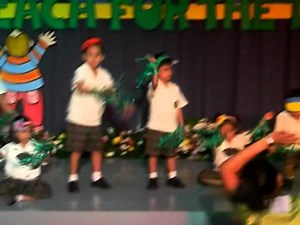 Hi5 - GROW performed by Lance and Classmates