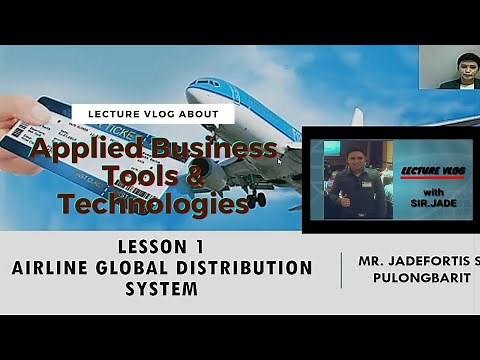 Global Distribution System (Applied Business Tools & Technologies)