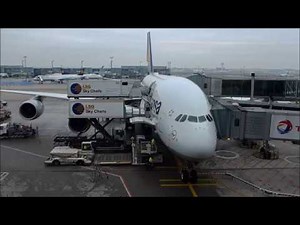 Lufthansa Premium Economy FRA-SFO (Airbus A380-800)