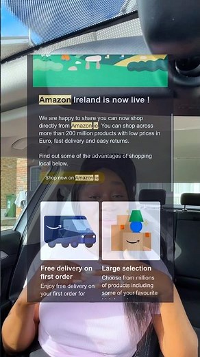 Amazon Has lunched in Ireland, what you need to know.