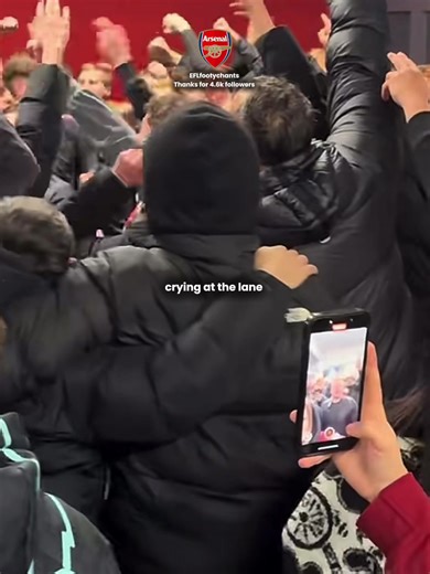 Arsenal Class Chant: Cheer for the Gunners!