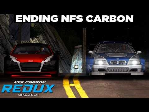 FINISHED!!! Audi R8 Darius Loses Badly on the Canyon Track 😤😤 Need For Speed ​​Carbon Mod REDUX