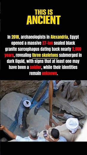 Mystery Inside a Sealed Ancient Coffin