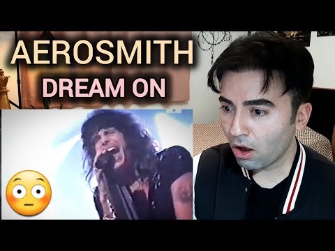 FIRST TIME HEARING 'Aerosmith - Dream On' Live | REACTION