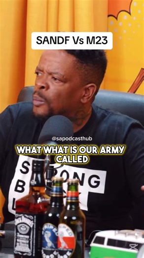 SANDF and M23 Conflict Overview