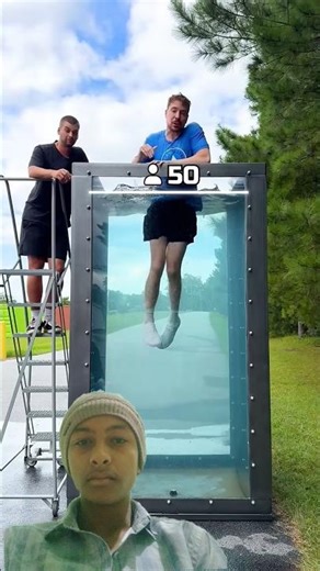 Mr beast #water #comedy #funny #pool #waterslide #lucidcaroftheyear #mrbeast #youtubepersonality