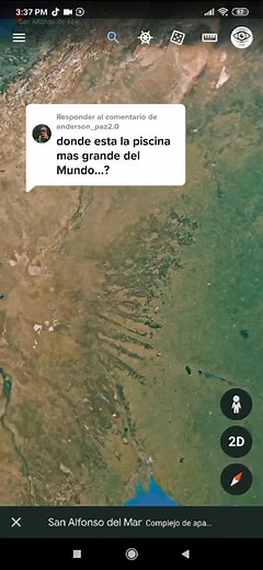 La Piscina Más Grande del Mundo en San Alfonso del Mar, Chile