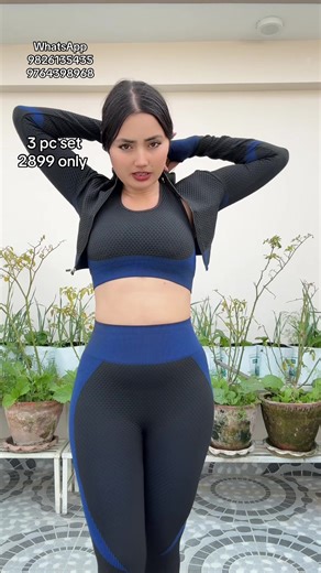 3 Pc Gym Set at Just 2899 - Delivery All Over Nepal