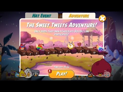 ANGRY BIRDS 2 - The Sweet Tweets Adventure !