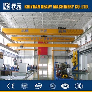 [Hot Item] 75t Electric Hoist Traveling Insulation Double Girder Bridge Hoist