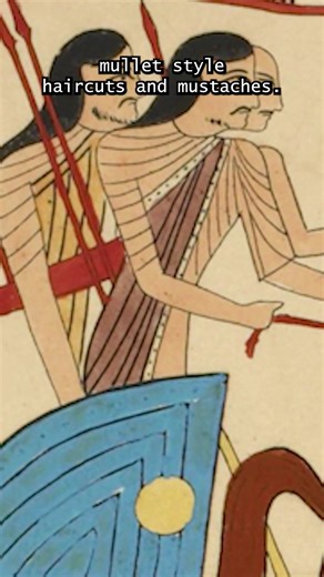 The Hittites According to Ramesses in Exodus Gods and Kings . In Ridley Scott’s 2014 Exodus: Gods and Kings, we see the Egyptian army’s during its march toward the city of Kadesh in modern-day Syria. There we get a glimpse of Muwattalli, the king of the Hittites in Anatolia. Looking at him, you might think that his depictions is strange but on the walls of Abu Simbel in southern Egypt often show Hittite charioteers with these long, mullet style haircuts and mustaches we see in the film. It's not