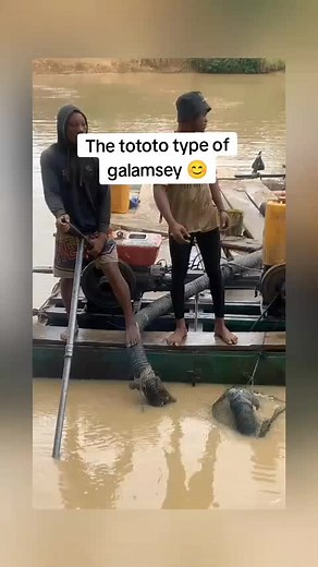 The tototo type of galamsey 😊#foryoupage #galamsey #galamseytv #galamseyvideo #gold #mininglife
