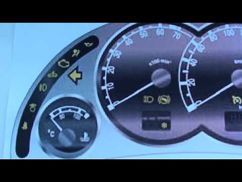 Vauxhall Meriva A Dashboard Warning Lights & Symbols - Diagnostic Code Scanners