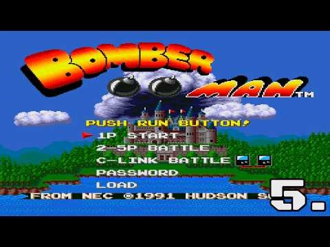 BOMBERMAN (NEC, PC ENGINE, TURBOGRAFX 16) GAMEPLAY 5
