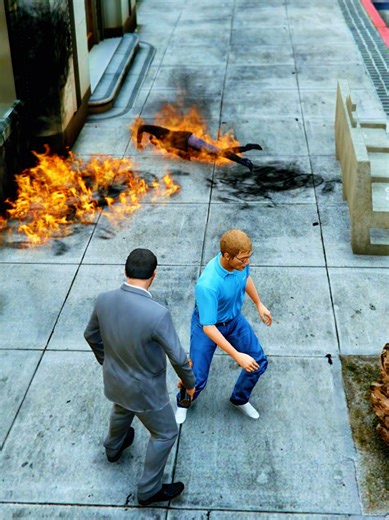 That should teach her 😭😂. #gta5 #gamingontiktok #gta5mods | gta game 5