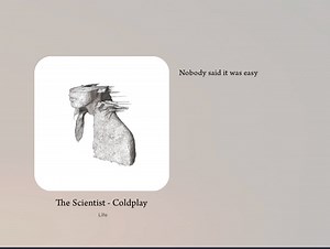 276K views · 6.5K reactions | "The Scientist" by Coldplay is a...