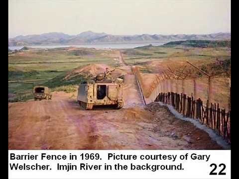 Korean DMZ - Barrier Fence - 1967 to the Present