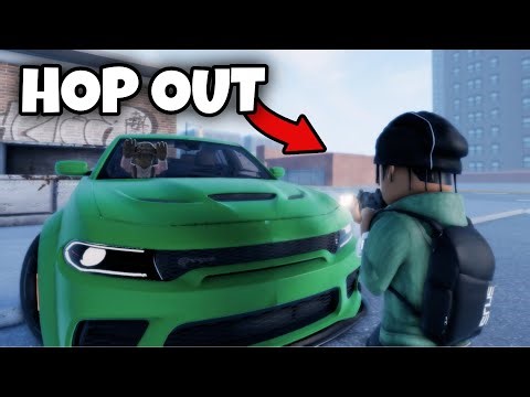 The OPPS DISSED so I Hopped Out with BINARIES in South Bronx The Trenches Roblox!