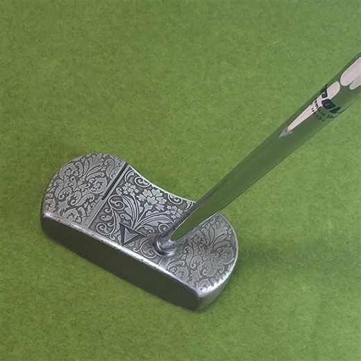 Florentine Putter - Hand-engraved Custom Putter – Luxury Floral Design - Etsy