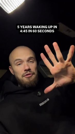 Ihor Voitenko on Instagram: "5 years of waking up in 4:45. Key lessons!"