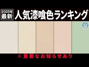 Popular Plaster Colors Ranking 2025 [Plaster DIY]