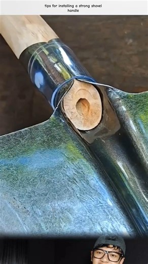 tips for installing a strong shovel handle