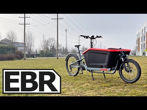 CUBE Cargo Sport Hybrid Review - $6k