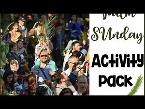 Easter Palm Sunday Activity Pack | Teaching Resources