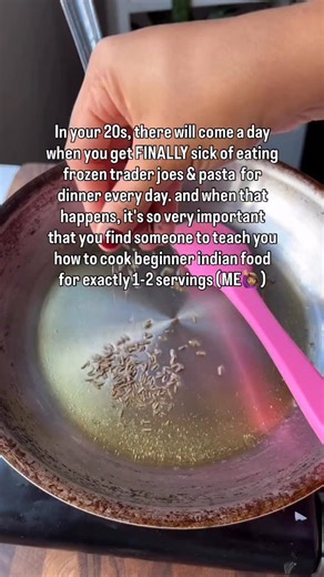 send this to someone who need to learn to cook Indian food in 2026! I have tons of recipes already posted on my profile like palak paneer, butter chicken, dal makhani, Indian burgers, South Indian chicken fry etc.. the common theme of all of these Indian recipes on my page is their perfect for if you’re a complete beginner and have never cooked Indian food before and wanna learn, and most of the recipes are between one to three servings so if you live alone and wanna make small portions or you j