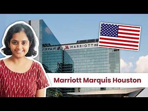 Marriott Houston Room tour | Marriott Marquis | 5 Star hotel | Houston Texas hotel 🇺🇸 | @eeshaparag