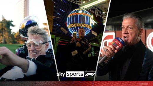 F1 2025 race start times: Las Vegas GP moved two hours earlier as full schedule for upcoming season revealed