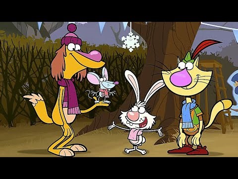 Nature Cat The Legend of Gold Gardens/Winter Dance Party